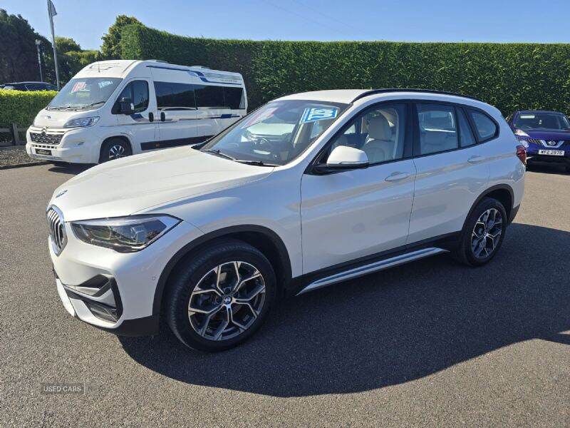 Jan 2022 BMW X1 sDrive 18d xLine 5dr Step Auto