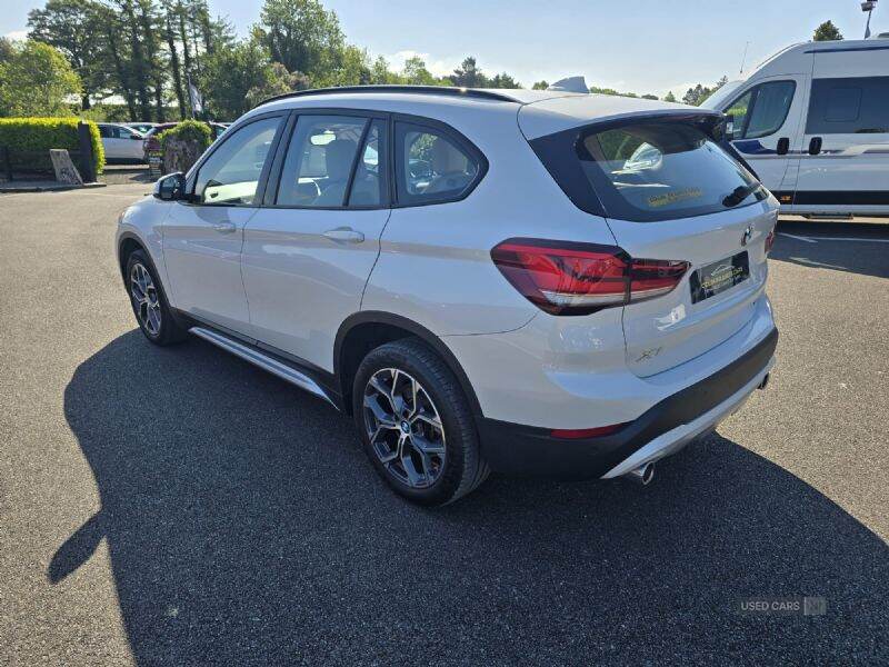 Jan 2022 BMW X1 sDrive 18d xLine 5dr Step Auto