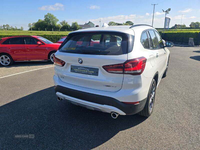Jan 2022 BMW X1 sDrive 18d xLine 5dr Step Auto