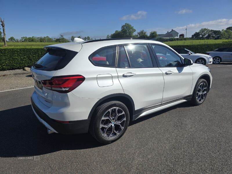 Jan 2022 BMW X1 sDrive 18d xLine 5dr Step Auto