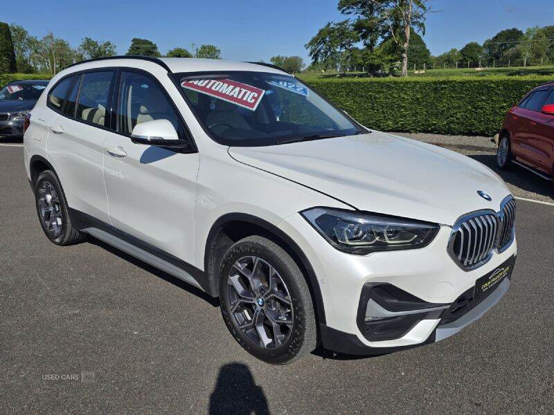 Jan 2022 BMW X1 sDrive 18d xLine 5dr Step Auto