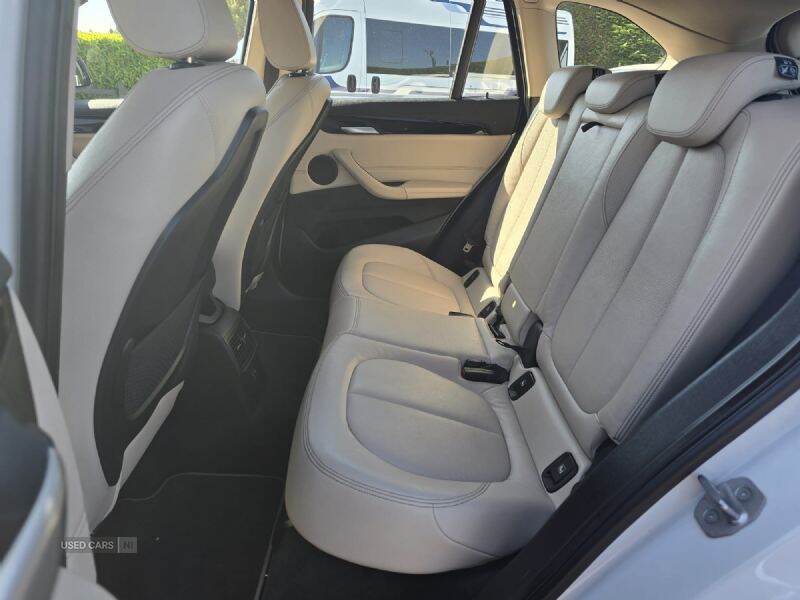 Jan 2022 BMW X1 sDrive 18d xLine 5dr Step Auto