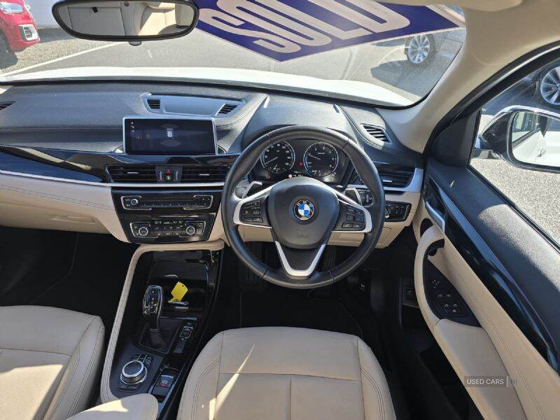 Jan 2022 BMW X1 sDrive 18d xLine 5dr Step Auto