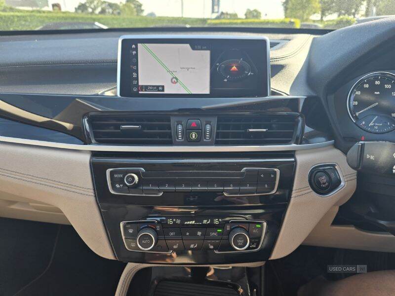 Jan 2022 BMW X1 sDrive 18d xLine 5dr Step Auto
