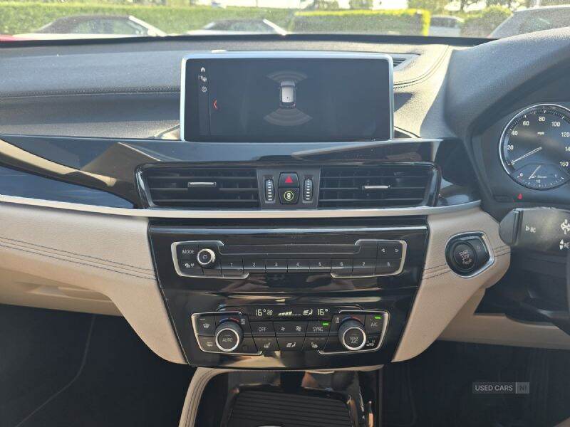 Jan 2022 BMW X1 sDrive 18d xLine 5dr Step Auto