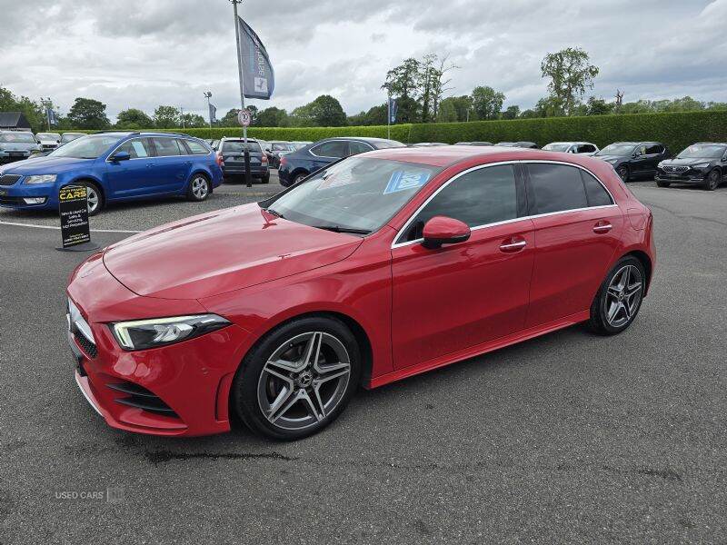 Feb 2020 Mercedes-Benz A Class A200d AMG Line Premium 5dr Auto