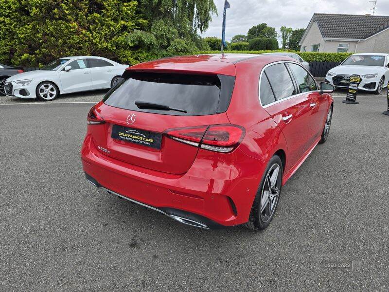 Feb 2020 Mercedes-Benz A Class A200d AMG Line Premium 5dr Auto