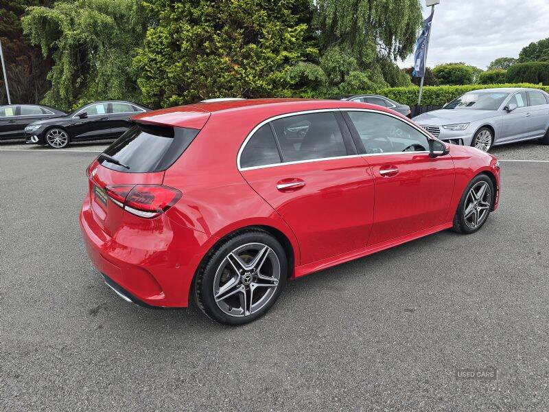 Feb 2020 Mercedes-Benz A Class A200d AMG Line Premium 5dr Auto