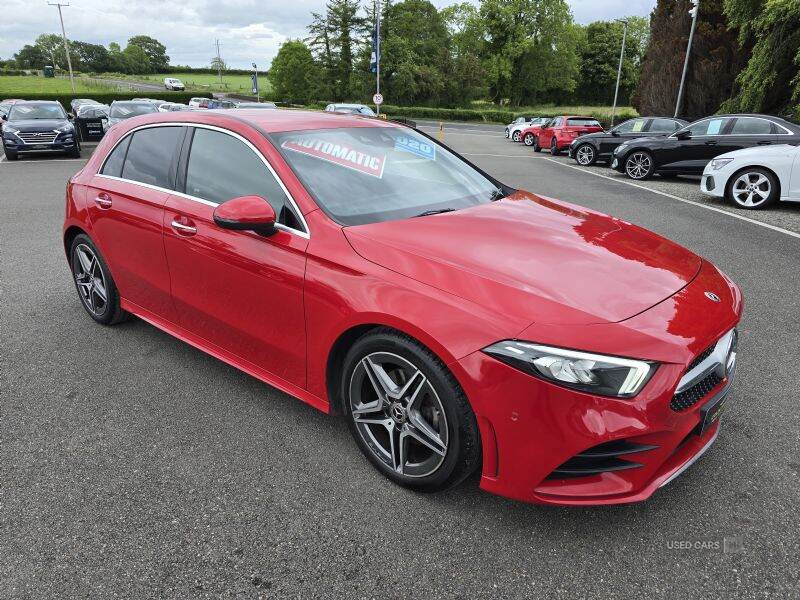 Feb 2020 Mercedes-Benz A Class A200d AMG Line Premium 5dr Auto