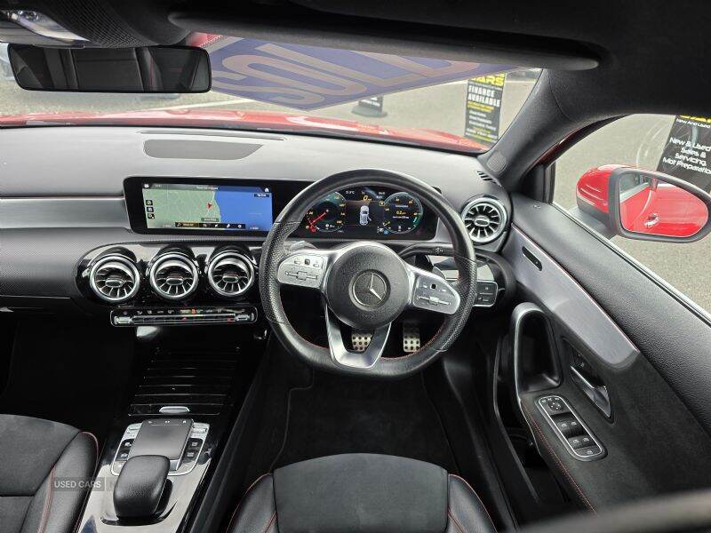 Feb 2020 Mercedes-Benz A Class A200d AMG Line Premium 5dr Auto