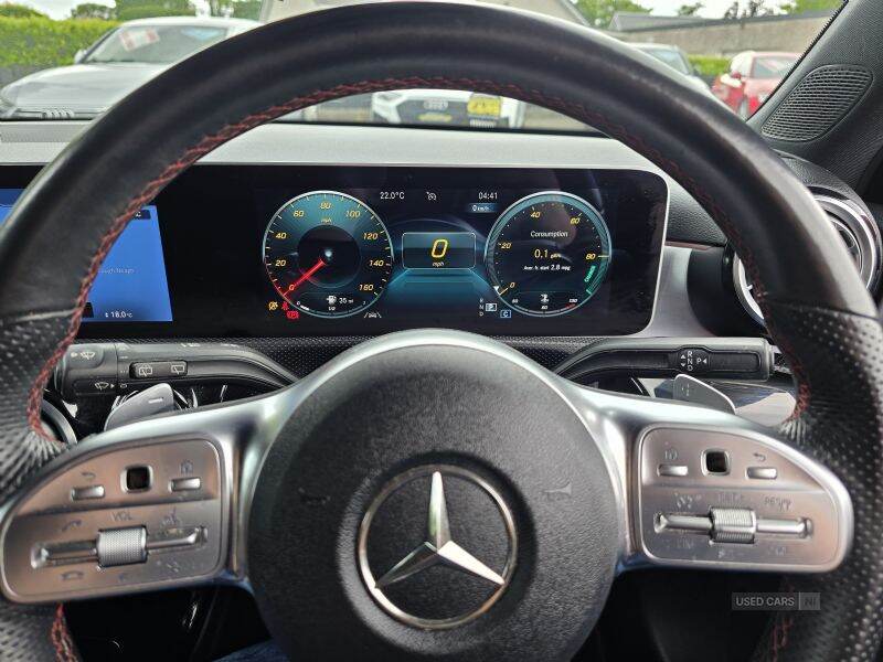 Feb 2020 Mercedes-Benz A Class A200d AMG Line Premium 5dr Auto