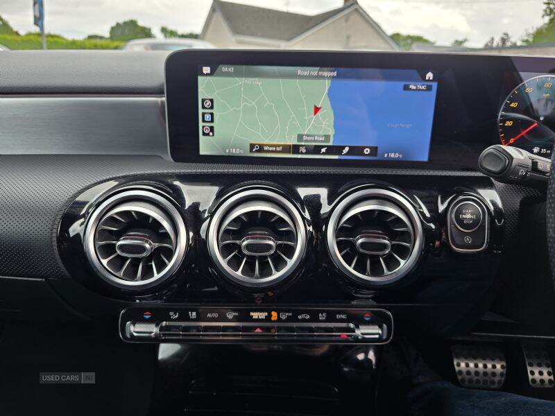 Feb 2020 Mercedes-Benz A Class A200d AMG Line Premium 5dr Auto