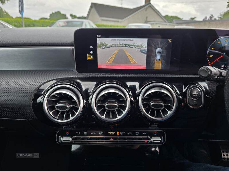 Feb 2020 Mercedes-Benz A Class A200d AMG Line Premium 5dr Auto