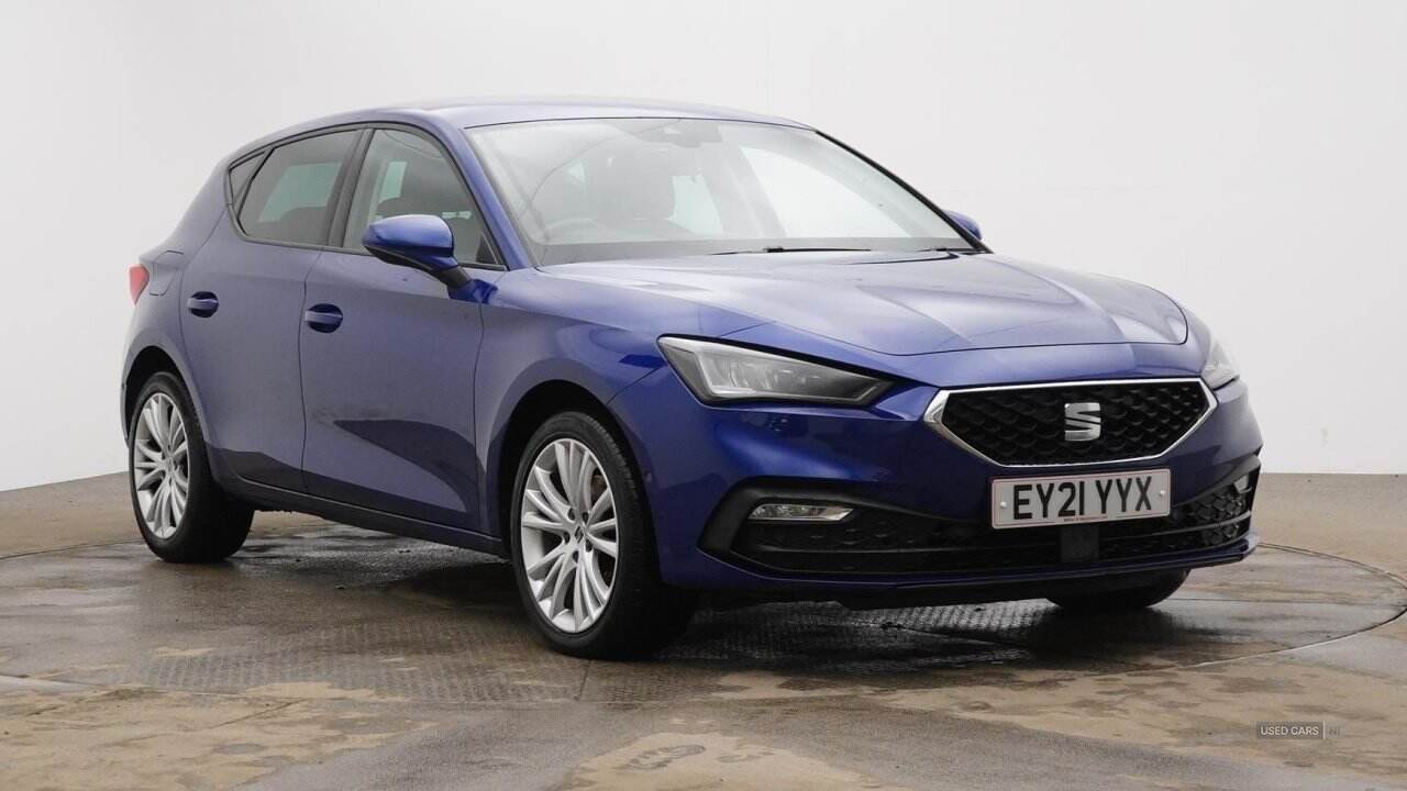 Mar 2021 Seat Leon 1.0 TSI EVO SE Dynamic 5dr