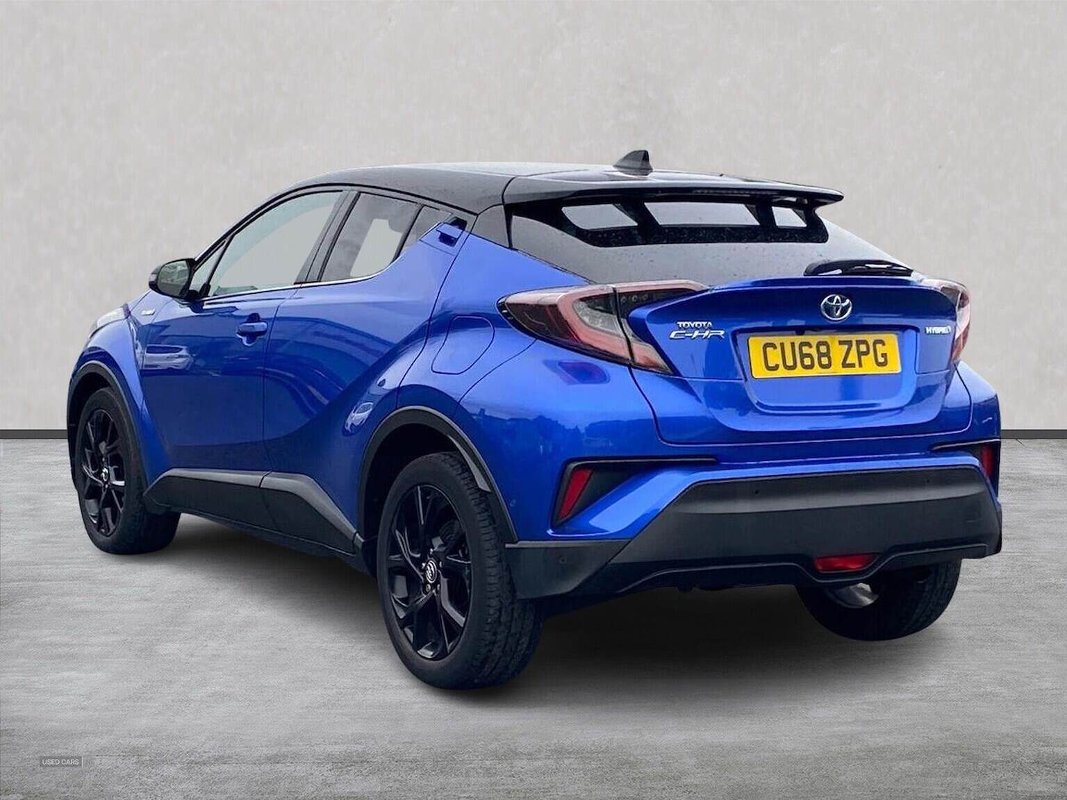 Sep 2018 Toyota C-HR 1.8 Hybrid Dynamic 5Dr Cvt