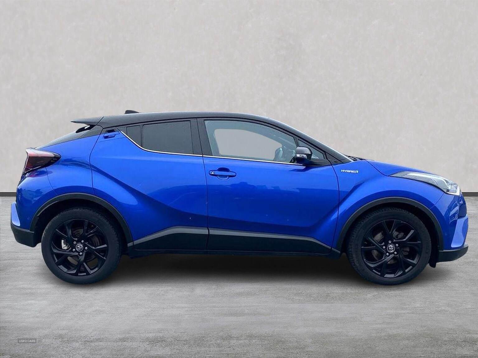 Sep 2018 Toyota C-HR 1.8 Hybrid Dynamic 5Dr Cvt