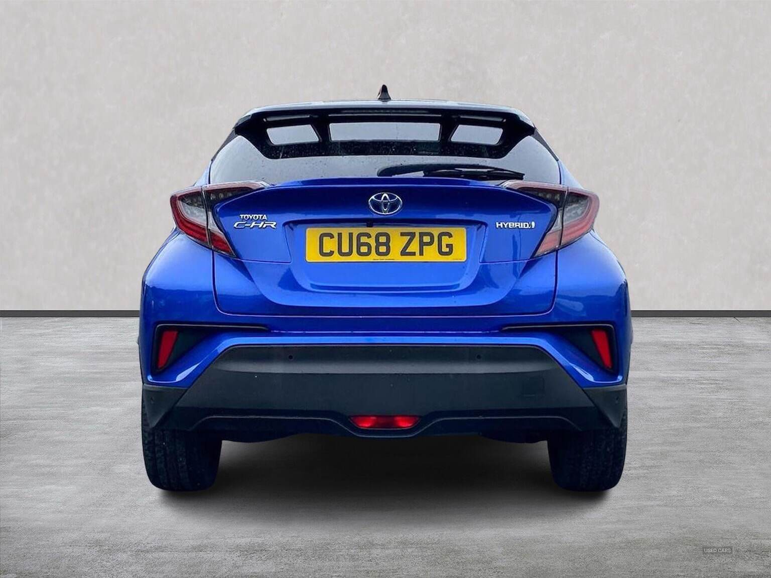 Sep 2018 Toyota C-HR 1.8 Hybrid Dynamic 5Dr Cvt