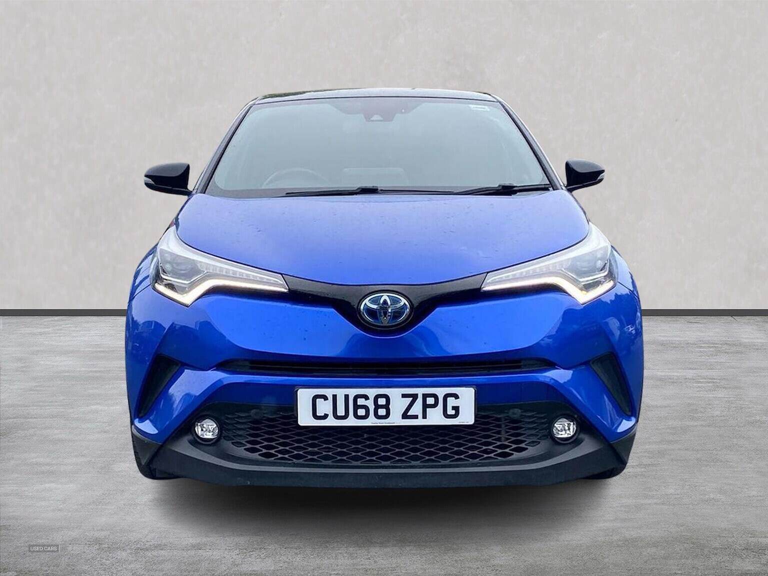 Sep 2018 Toyota C-HR 1.8 Hybrid Dynamic 5Dr Cvt