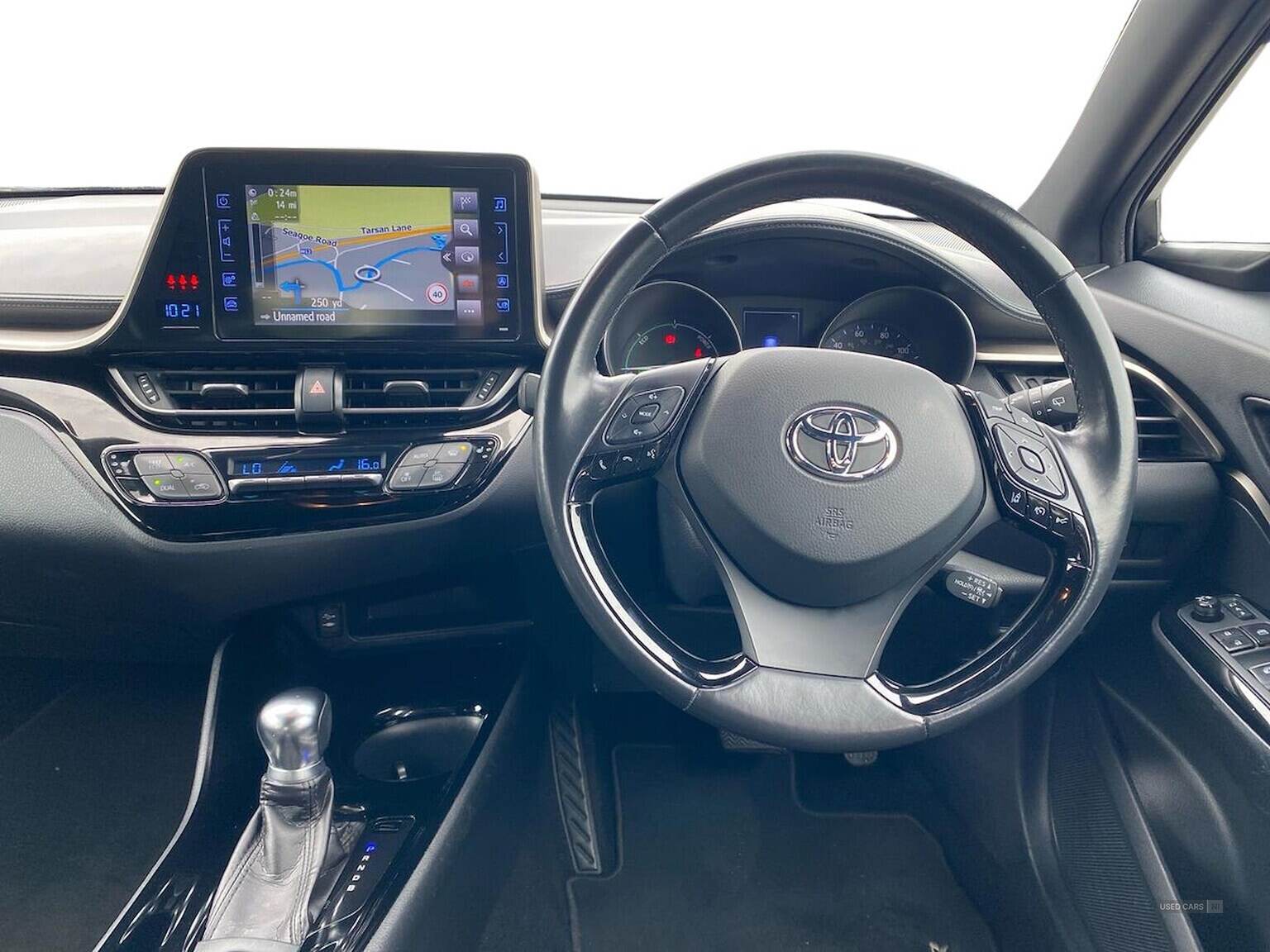Sep 2018 Toyota C-HR 1.8 Hybrid Dynamic 5Dr Cvt