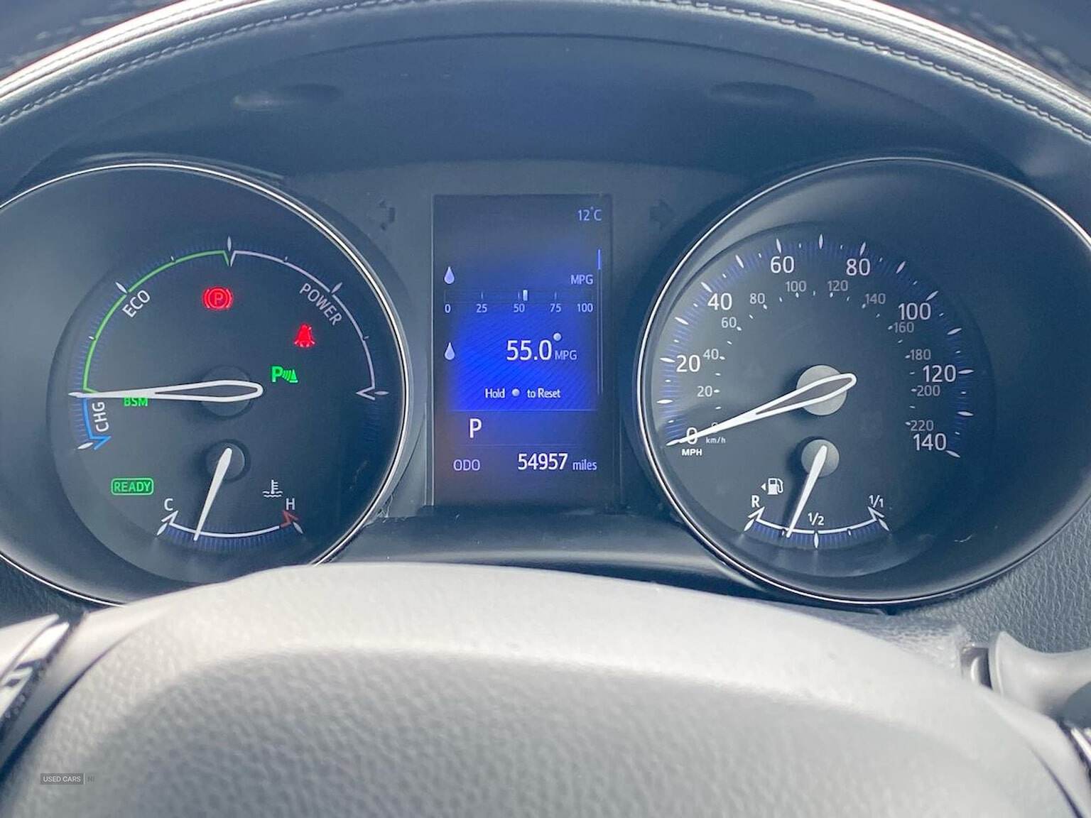 Sep 2018 Toyota C-HR 1.8 Hybrid Dynamic 5Dr Cvt