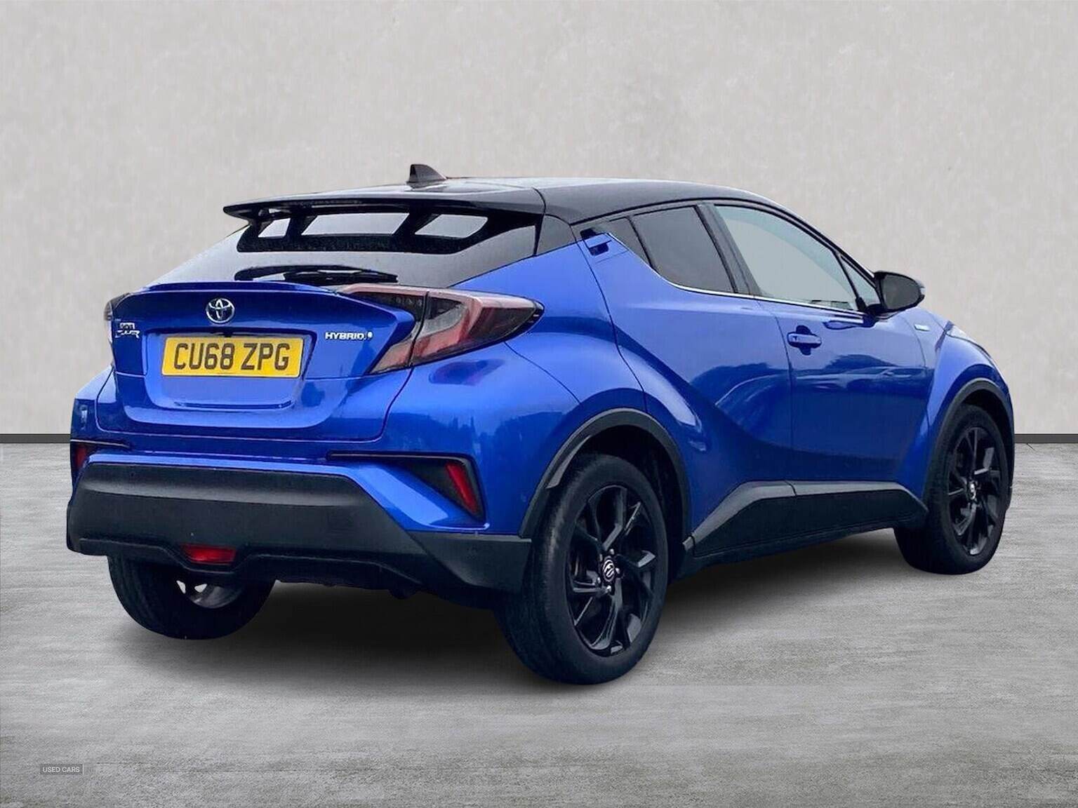 Sep 2018 Toyota C-HR 1.8 Hybrid Dynamic 5Dr Cvt