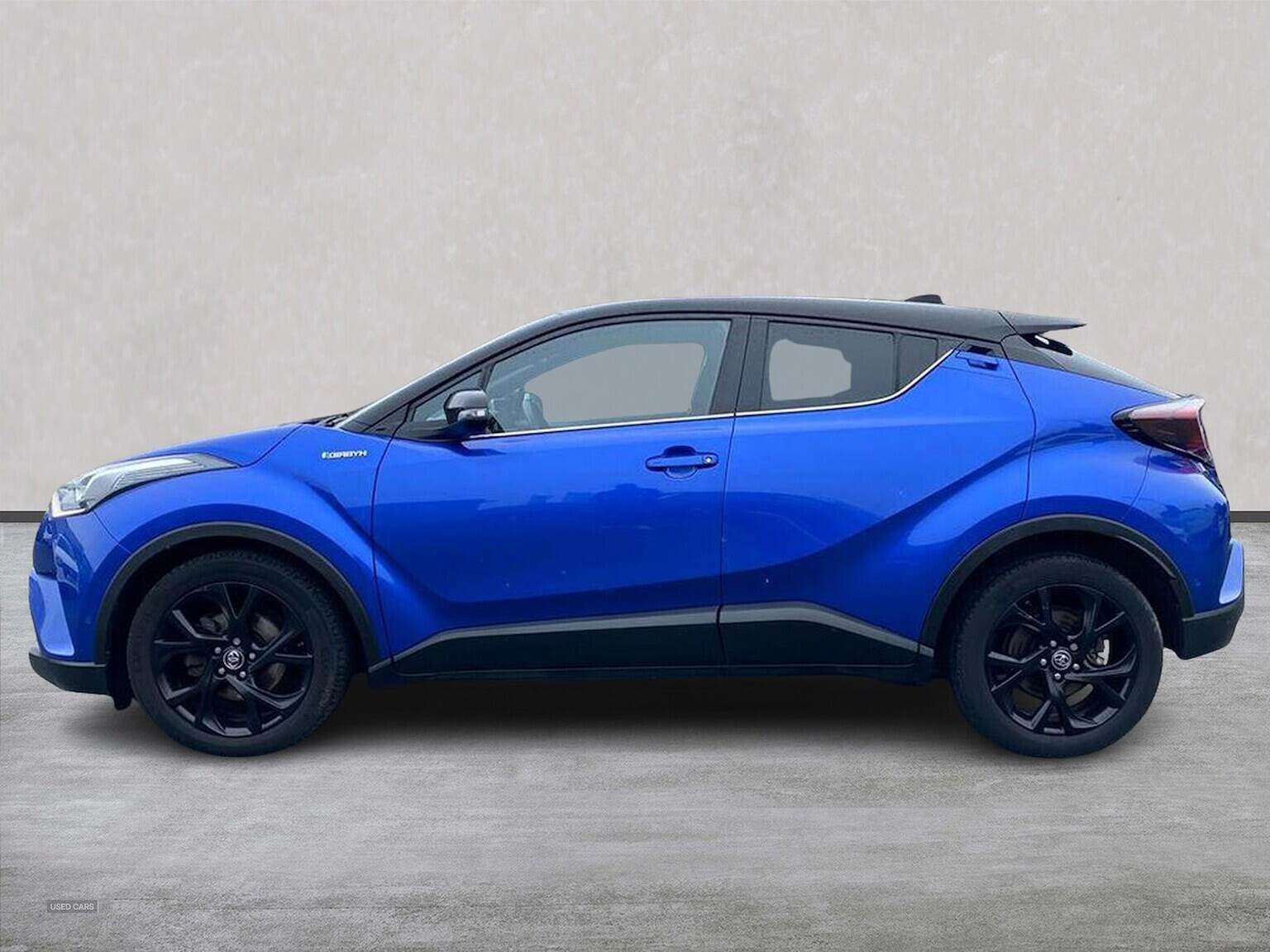 Sep 2018 Toyota C-HR 1.8 Hybrid Dynamic 5Dr Cvt
