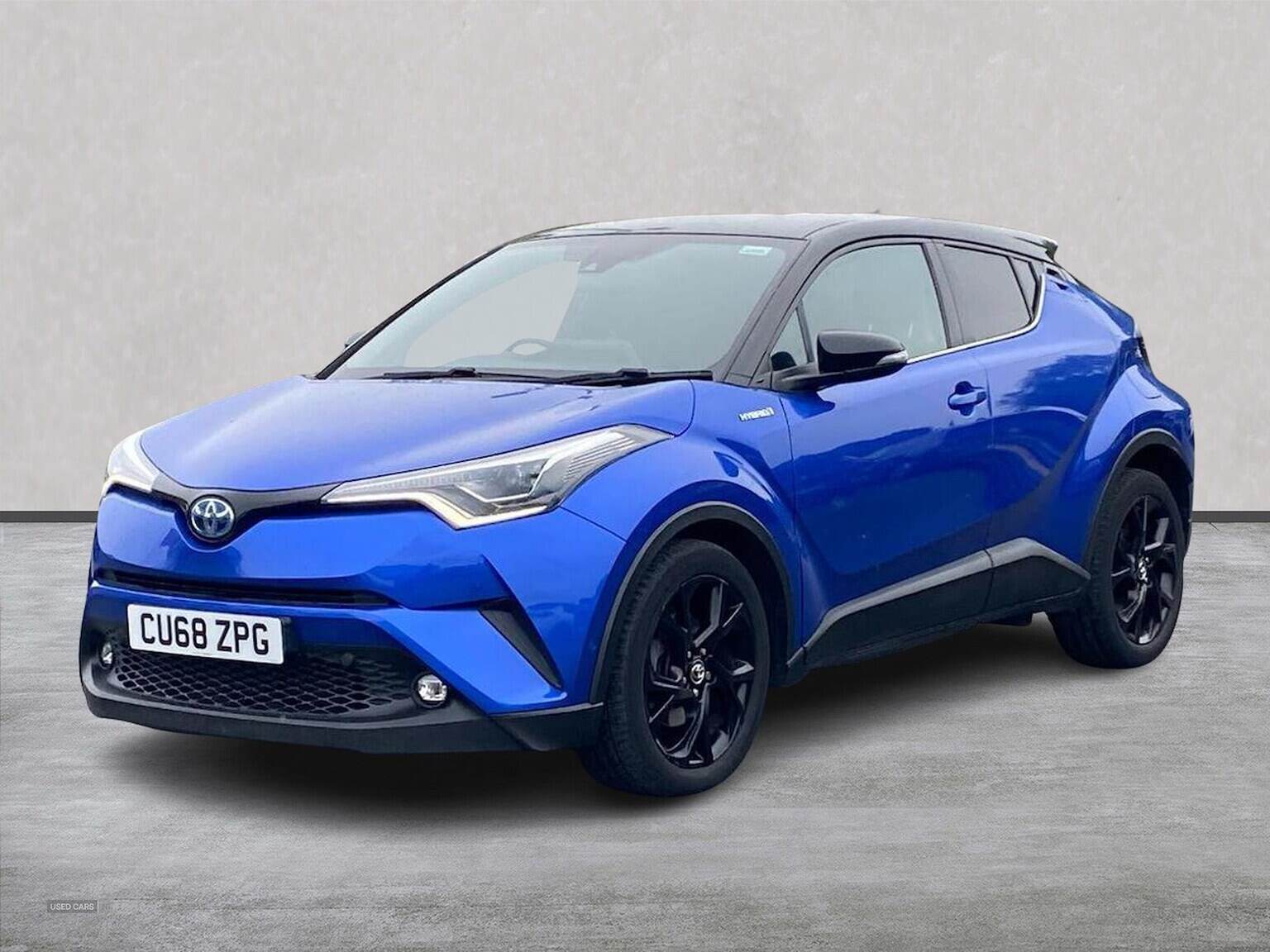 Sep 2018 Toyota C-HR 1.8 Hybrid Dynamic 5Dr Cvt