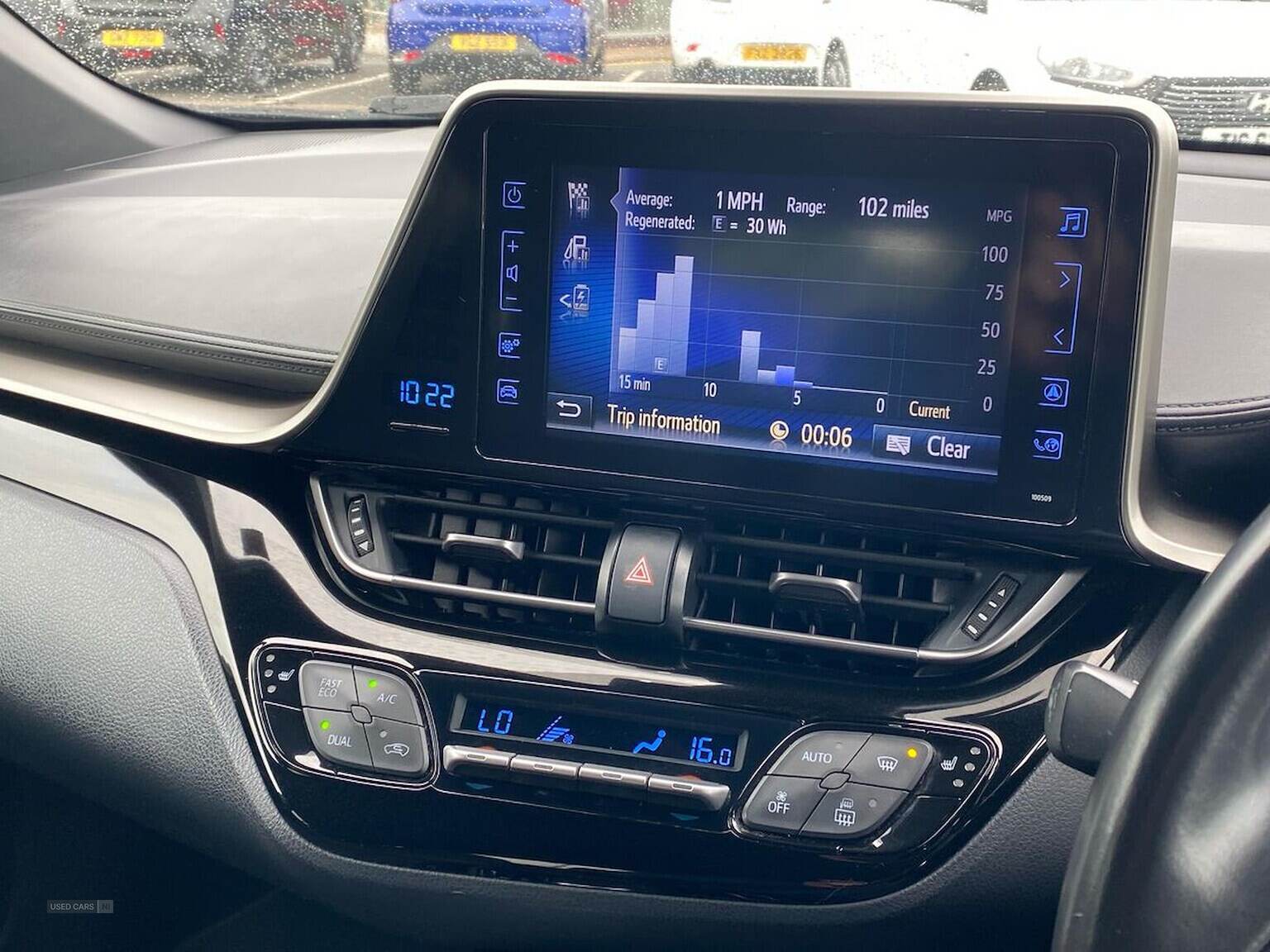 Sep 2018 Toyota C-HR 1.8 Hybrid Dynamic 5Dr Cvt
