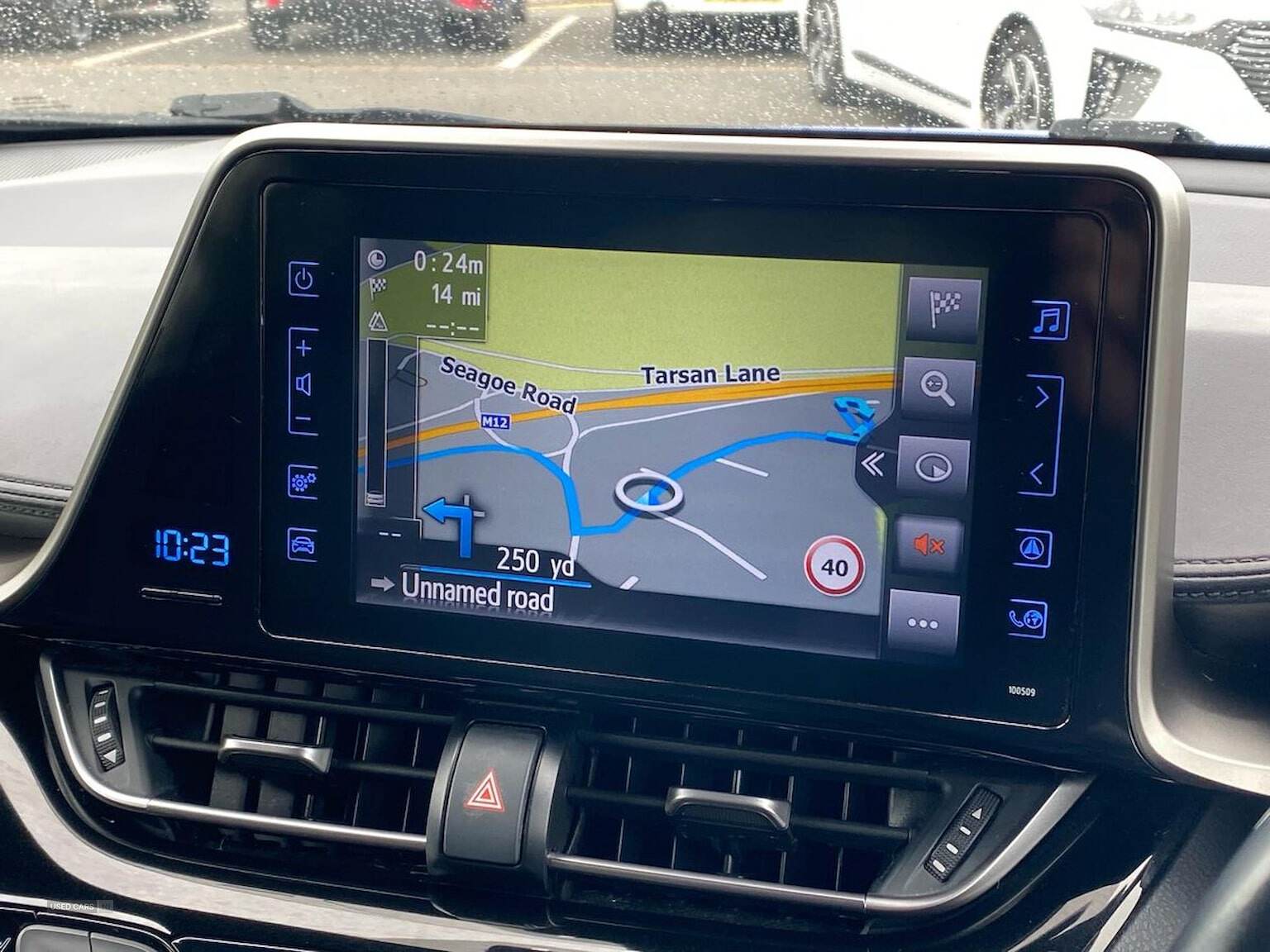 Sep 2018 Toyota C-HR 1.8 Hybrid Dynamic 5Dr Cvt