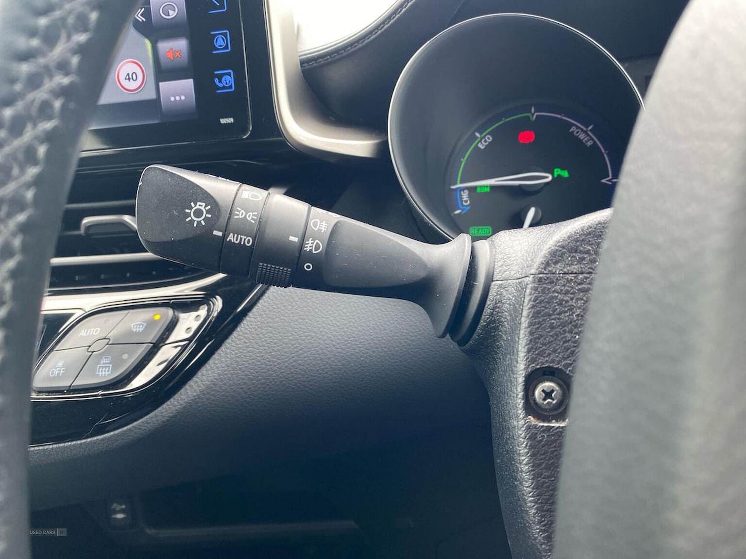 Sep 2018 Toyota C-HR 1.8 Hybrid Dynamic 5Dr Cvt