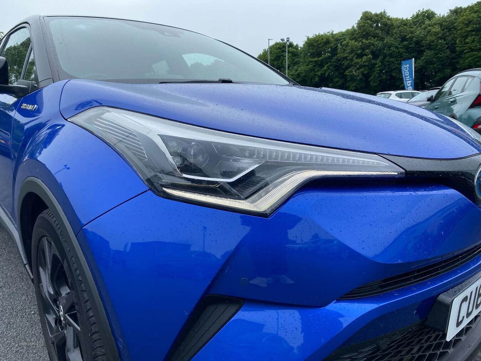 Sep 2018 Toyota C-HR 1.8 Hybrid Dynamic 5Dr Cvt