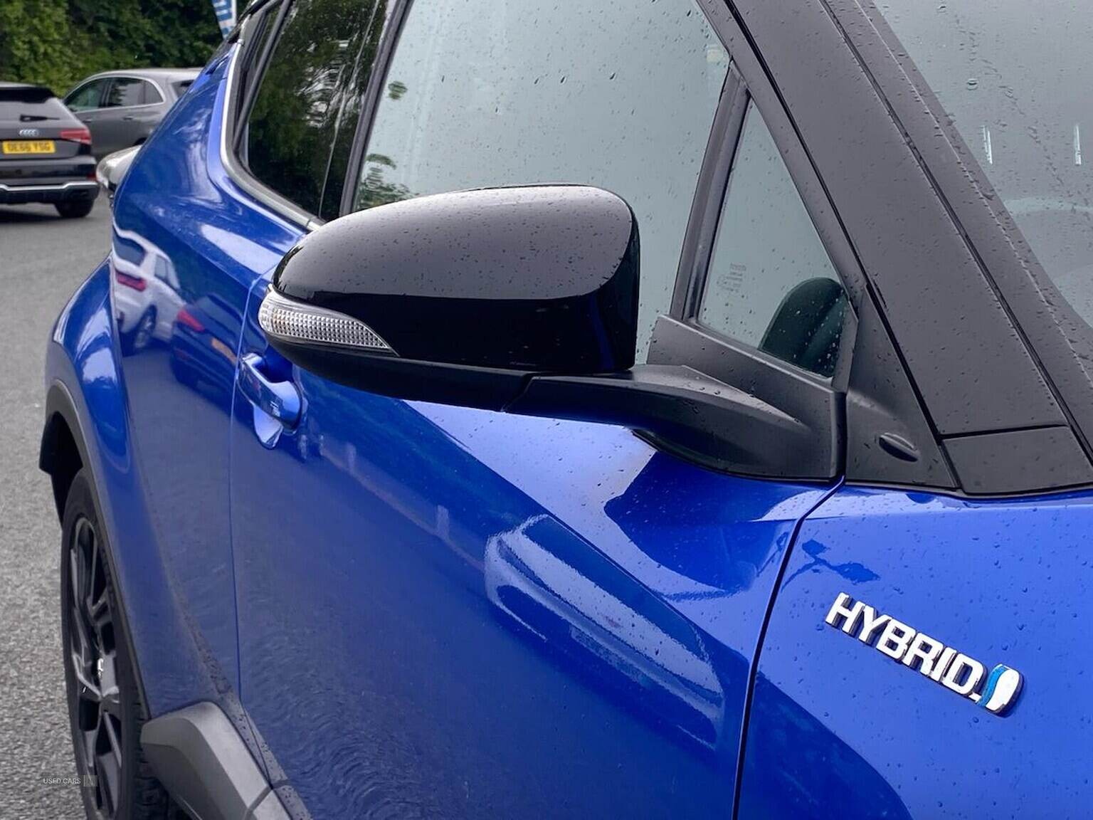 Sep 2018 Toyota C-HR 1.8 Hybrid Dynamic 5Dr Cvt