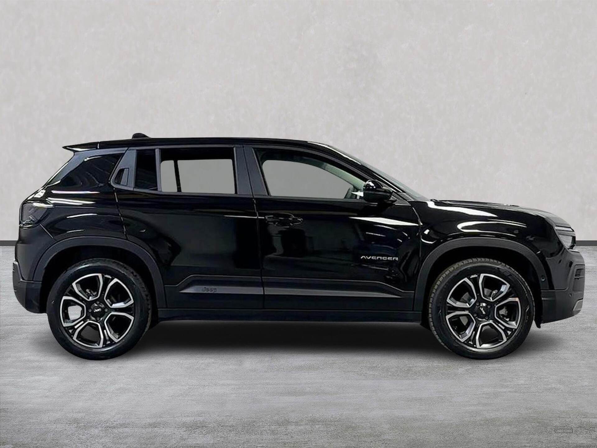 Oct 2024 Jeep Avenger 1.2 E-Hybrid Summit 5Dr Dct
