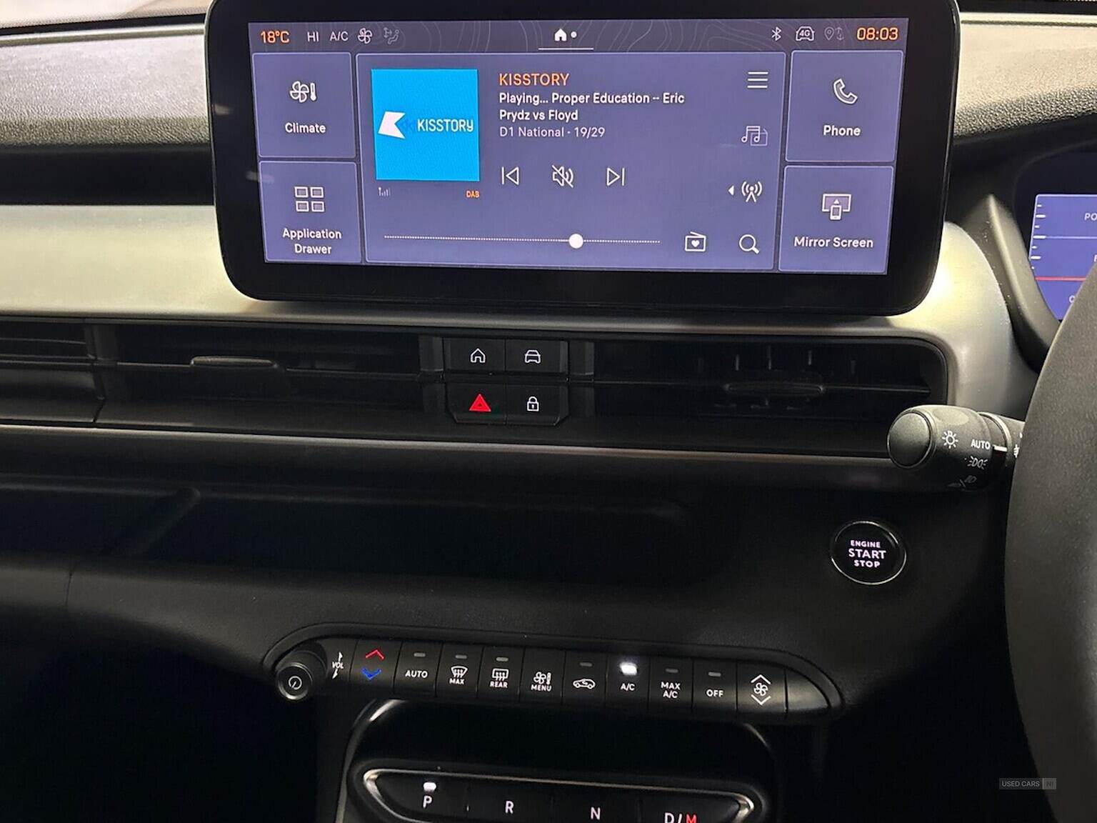 Oct 2024 Jeep Avenger 1.2 E-Hybrid Summit 5Dr Dct