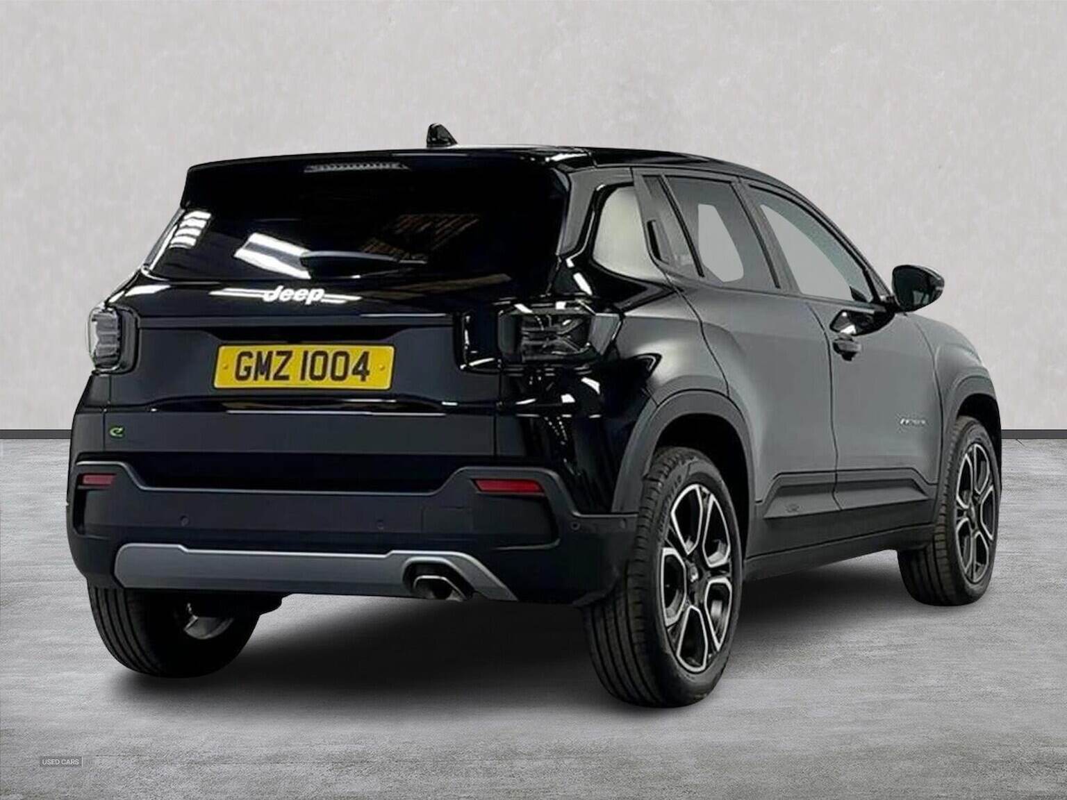 Oct 2024 Jeep Avenger 1.2 E-Hybrid Summit 5Dr Dct
