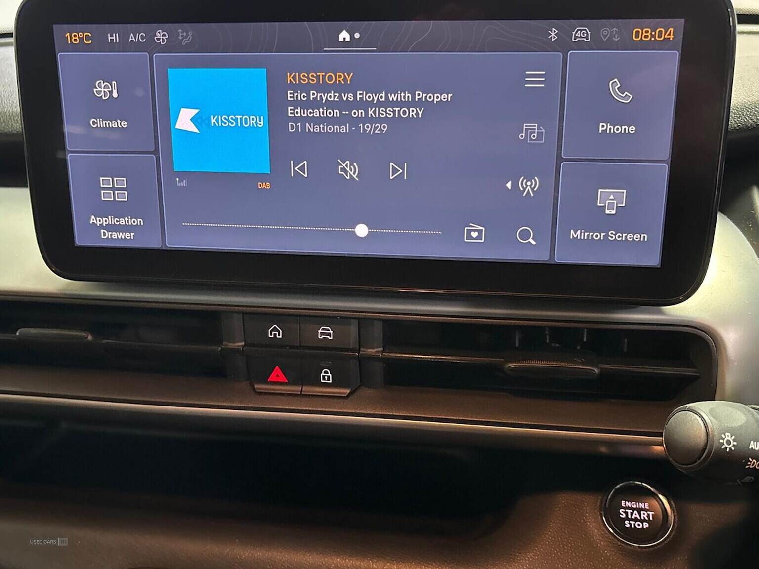 Oct 2024 Jeep Avenger 1.2 E-Hybrid Summit 5Dr Dct