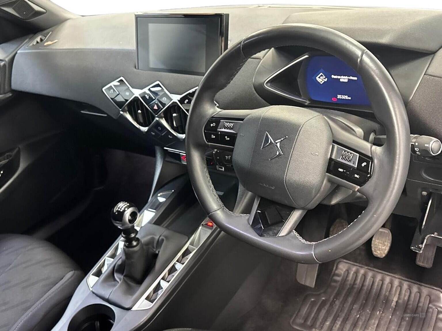 Jun 2021 DS DS3 CROSSBACK 1.2 Puretech Elegance 5Dr