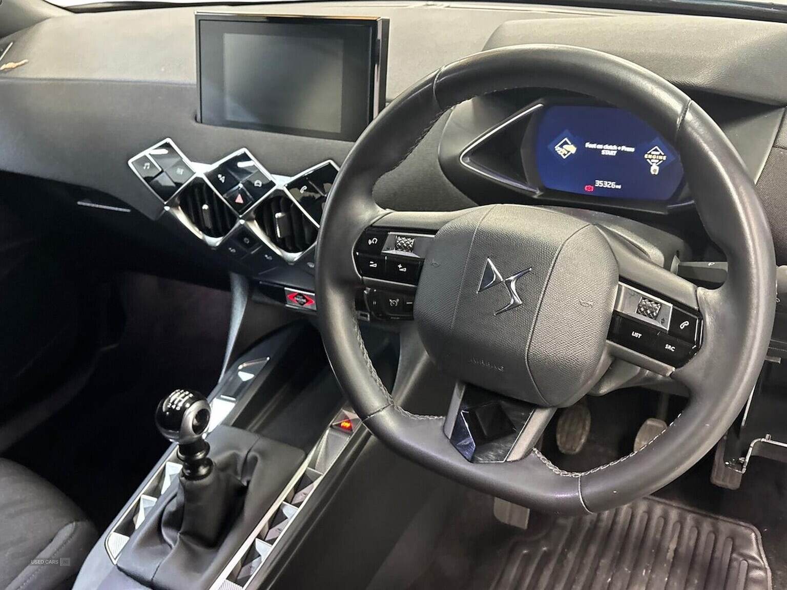 Jun 2021 DS DS3 CROSSBACK 1.2 Puretech Elegance 5Dr