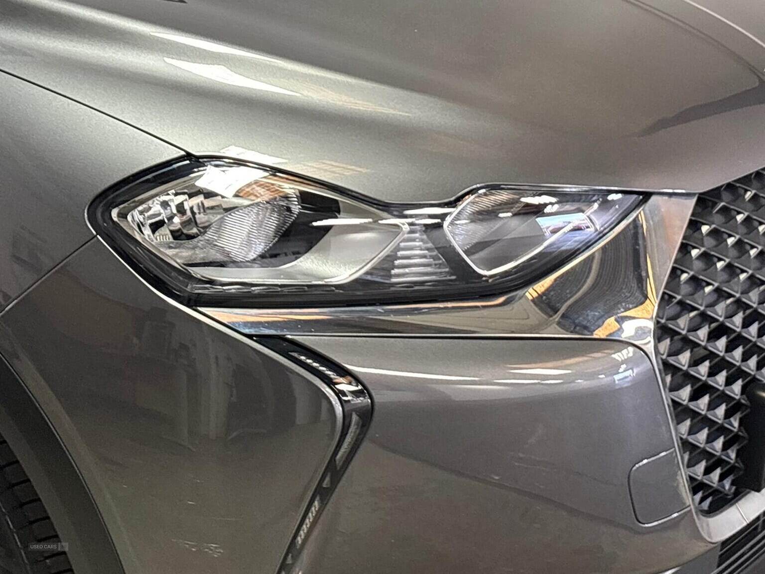 Jun 2021 DS DS3 CROSSBACK 1.2 Puretech Elegance 5Dr