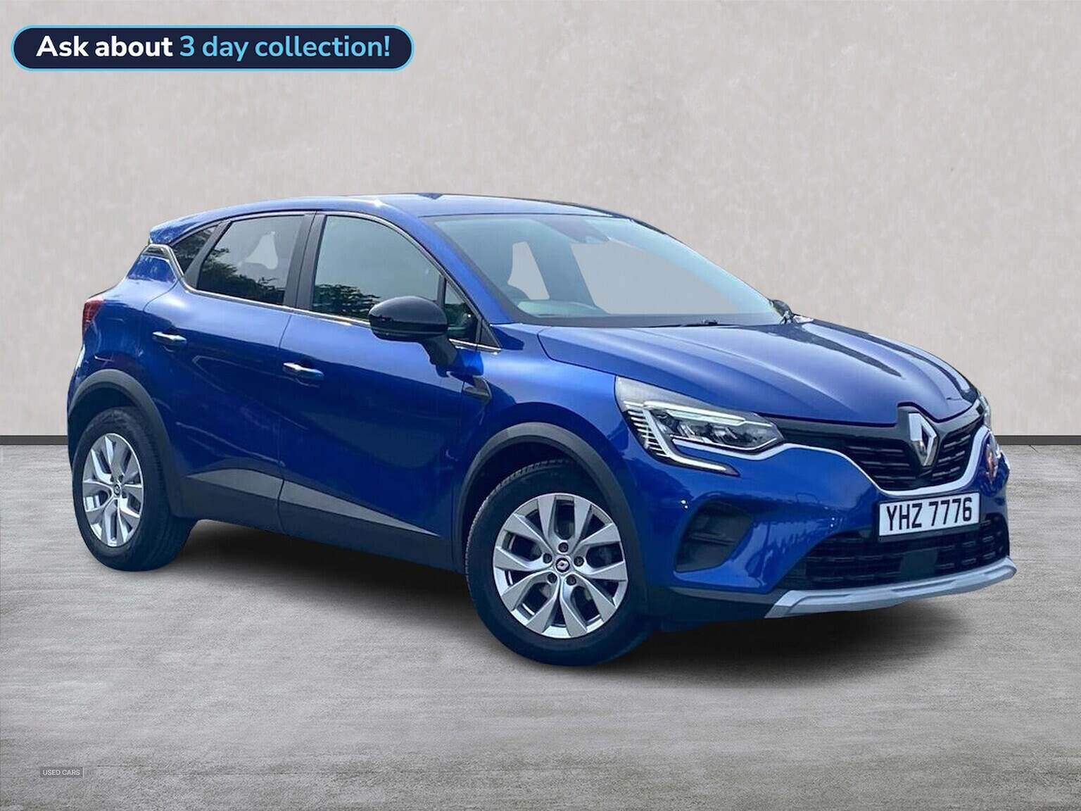 Apr 2022 Renault Captur 1.3 Tce 140 Iconic Edition 5Dr