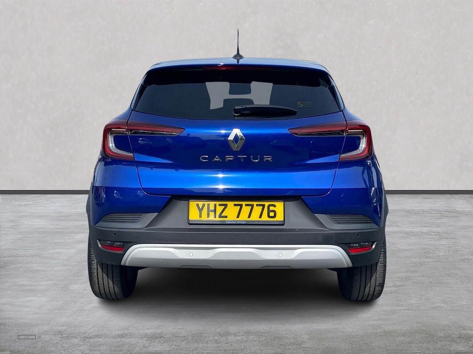 Apr 2022 Renault Captur 1.3 Tce 140 Iconic Edition 5Dr