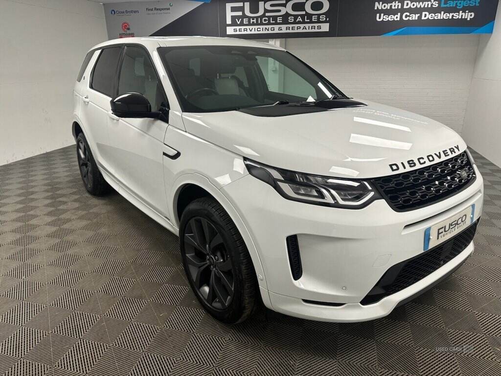 Mar 2021 Land Rover Discovery Sport 2.0 D200 R-Dynamic S Plus 5dr Auto [5 Seat]
