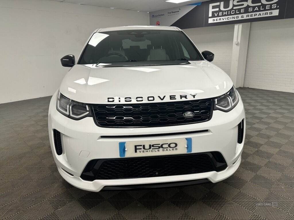 Mar 2021 Land Rover Discovery Sport 2.0 D200 R-Dynamic S Plus 5dr Auto [5 Seat]
