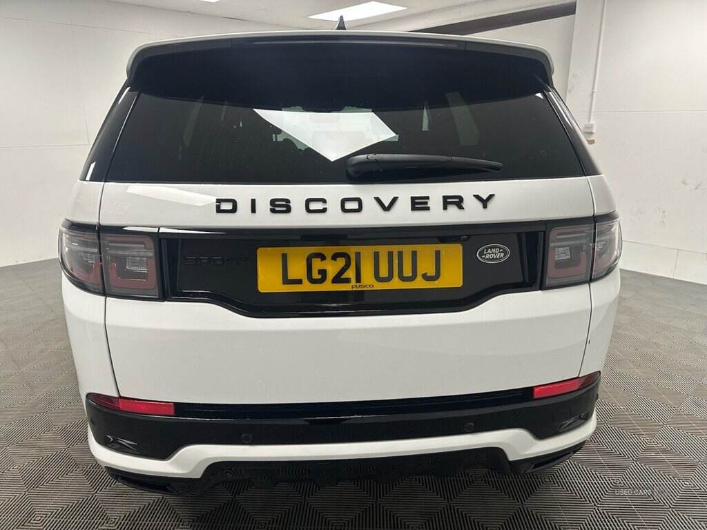 Mar 2021 Land Rover Discovery Sport 2.0 D200 R-Dynamic S Plus 5dr Auto [5 Seat]