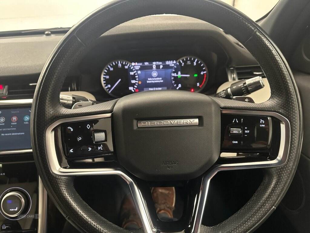 Mar 2021 Land Rover Discovery Sport 2.0 D200 R-Dynamic S Plus 5dr Auto [5 Seat]
