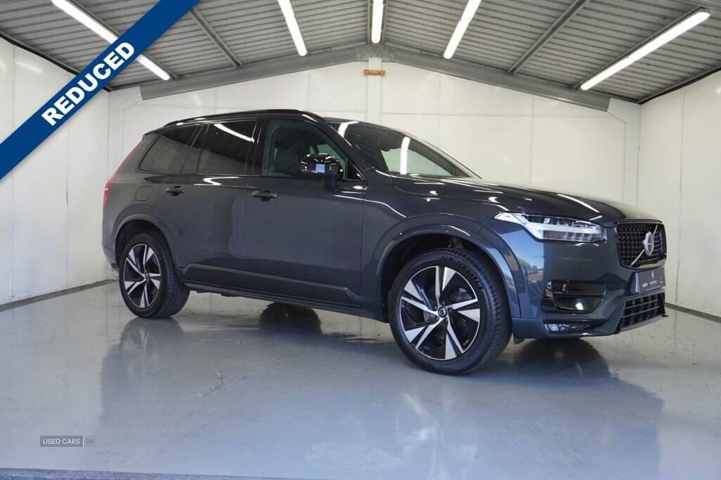 Apr 2021 Volvo XC90 2.0 B5D [235] R DESIGN 5dr AWD Geartronic