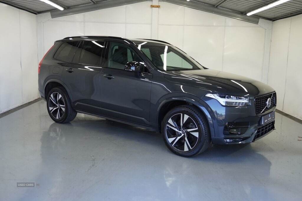 Apr 2021 Volvo XC90 2.0 B5D [235] R DESIGN 5dr AWD Geartronic