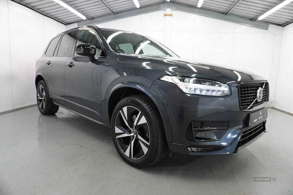 Apr 2021 Volvo XC90 2.0 B5D [235] R DESIGN 5dr AWD Geartronic