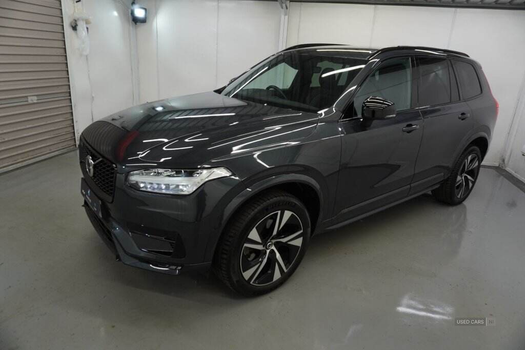 Apr 2021 Volvo XC90 2.0 B5D [235] R DESIGN 5dr AWD Geartronic