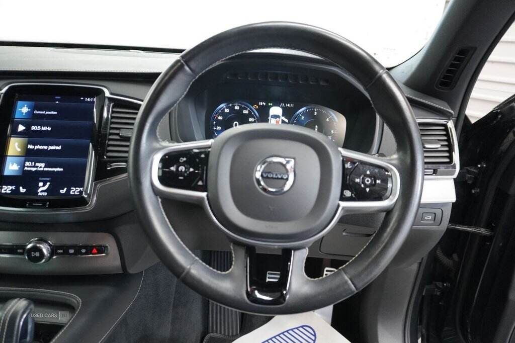 Apr 2021 Volvo XC90 2.0 B5D [235] R DESIGN 5dr AWD Geartronic
